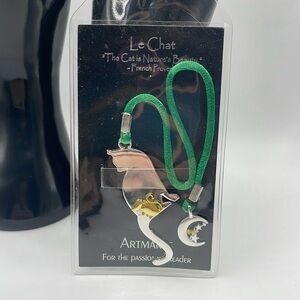 Le Chat cat new bookmark